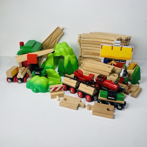 Brio train tracks bundle - tracks, 59