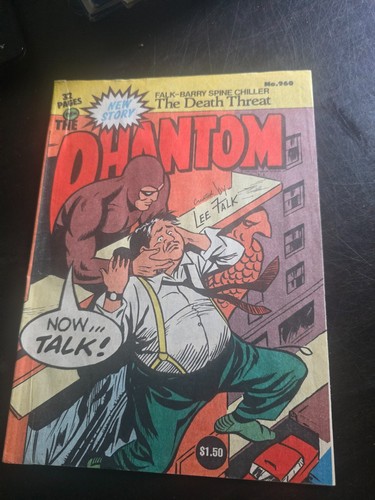 The phantom 960 death - the, #