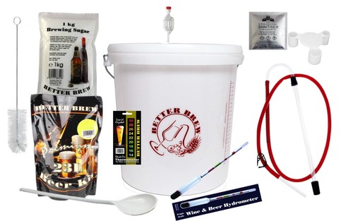 Better brew beer making kits - beer,
