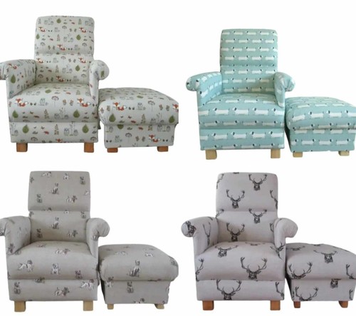 Adult armchair footstool - adult,