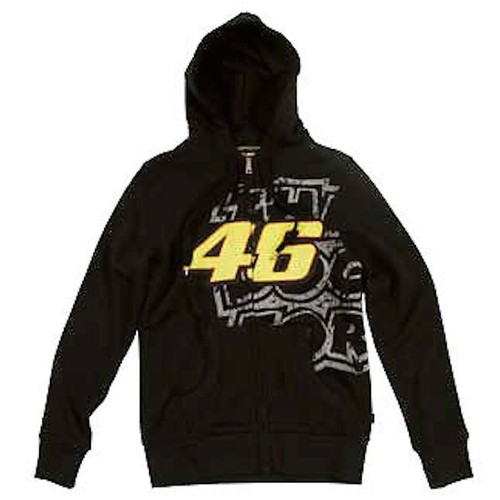 Official vr46 womans black - official,