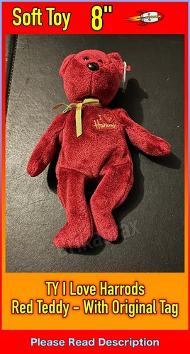 Love harrods red - i,
