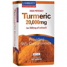 Lamberts Turmeric 20,000mg as