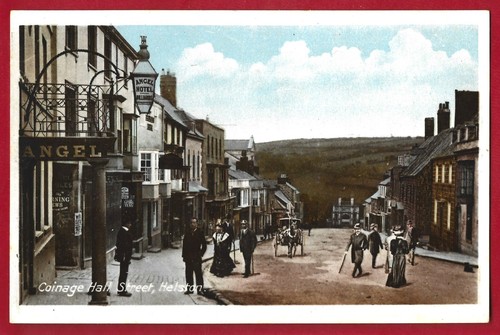 Coinage street helston angel - coinage,