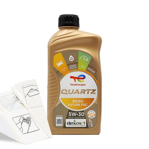 Engine oil total quartz 9000 - engine,
