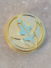 Legacy HYBRID Dragon Tiger Power Coin-Gold Made for Legacy Ranger Morpher