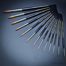 Rosemary & Co Series 33 Pure Kolinsky Pointed Full Range Fast Shipping