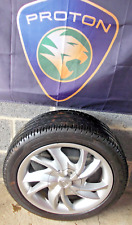PROTON SATRIA NEO ~16" INCH ALLOY WHEEL {RH SIDE} ~AVON ZV7 195 50 16 TYRE*USED*