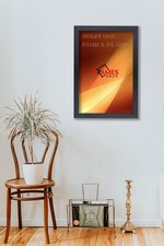 BLACK MAXI POSTER PICTURE