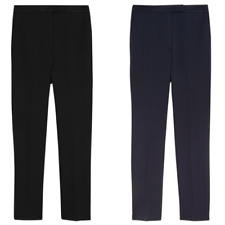 Ladies M&S High Waist BI STRETCH Slim Ankle Grazer Trousers Sizes 6 - 20