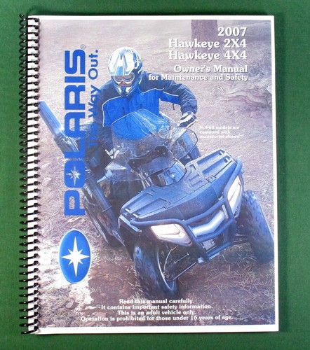 2007 polaris hawkeye 4x4 - 2007,