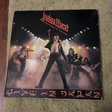 Judas Priest – Unleashed In The East (Live In Japan) - 12" Vinyl