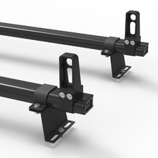 VW Transporter T5 T6 2 Bars ROOF RACK 2004 onwards models DMAR STEALTH DM521LS