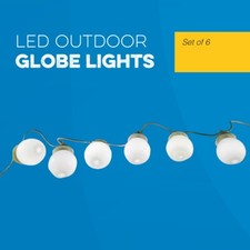 Set of 6 - LED Outdoor