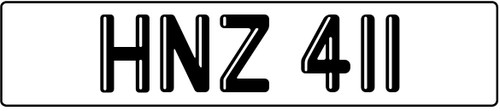 Dateless registration number - registration,