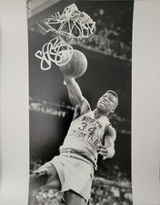 JR Reid signed 8x10 North Carolina Tar Heels Charlotte Hornets