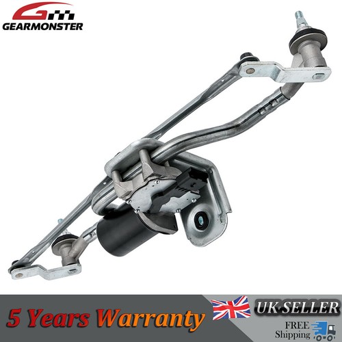Front wiper motor linkage - &,