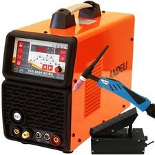 Andeli 250amp pulse tig - ac,