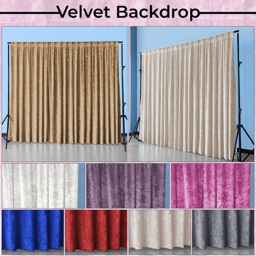 Party stage crushed velvet - party,