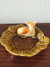 Sylvac Woodland Fawn Trinket