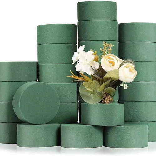 Pcs round floral foam - 10,