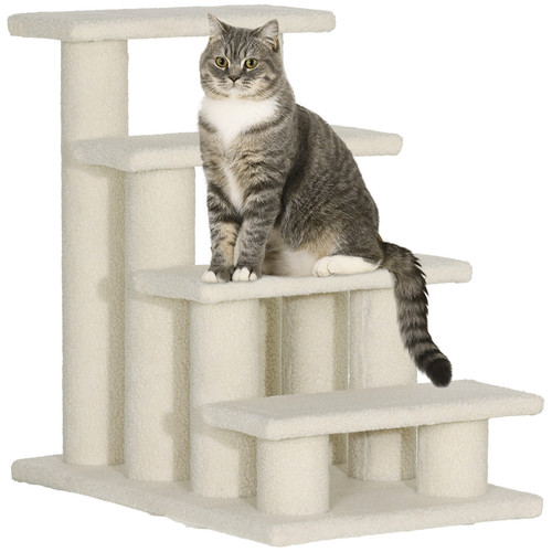 Pawhut pet ramp stairs - pawhut, steps