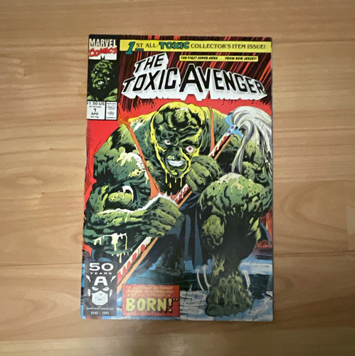 Marvel comics the toxic - comics,
