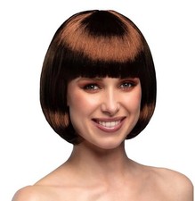 Boland 85879 Short Cabaret Wig Brown