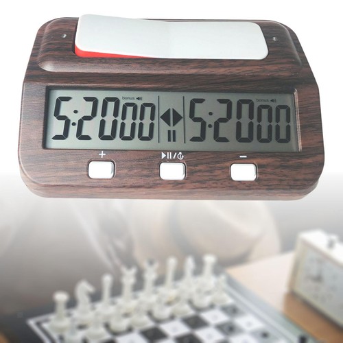 Chess clock alarm - alarm, function