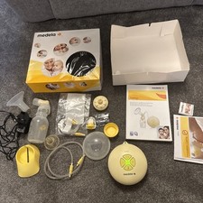 Medela Swing Single Electric Breast Pump  Plus Extras In Box