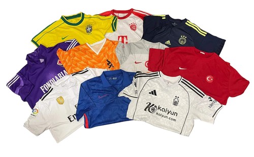 Vintage football fan - football, shirts
