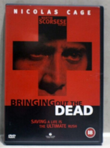 Bringing out the dead dvd - dead, [dvd]