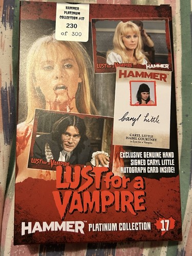 Hammer horror platinum - hammer,