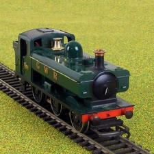 00 Gauge Hornby GWR 0-6-0 Pannier Tank Steam Engine for Model Railway