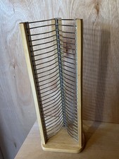 Vintage Beech Wood & Metal CD