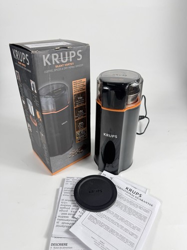 Krups silent vortex - krups, coffee