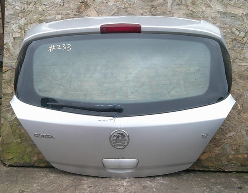 Vauxhall corsa 2007 rear - vauxhall,
