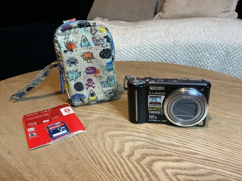 Panasonic lumix dmc - panasonic, dmc-tz7