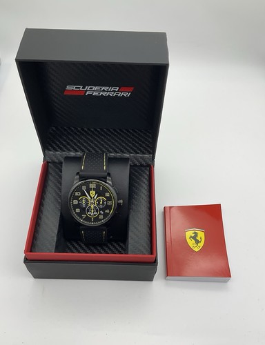 Ferrari quartz chronograph - ferrari,