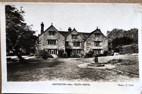 Vintage postcard hartington - -,