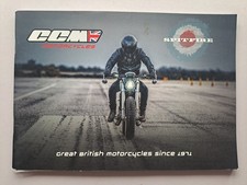 CCM MOTORCYCLES Sales Brochure
