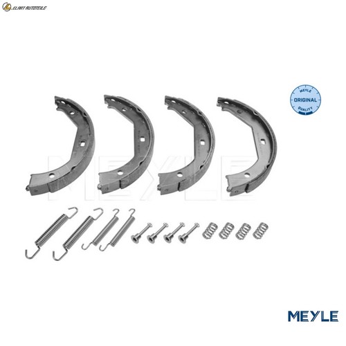 Brake shoe set parking - brake,