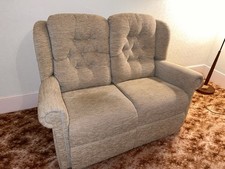 HSL Fabric Sofa Two Seater