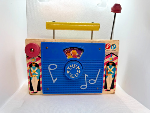 Vintage fisher price - vintage, radio