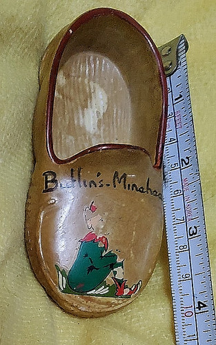 Butlins minehead shoe vintage - butlins,