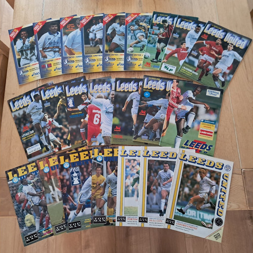 Leeds utd home programme - leeds, 23