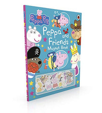 Peppa Pig: Peppa and Friends Magnet Book by Peppa Pig Book The Cheap Fast Free