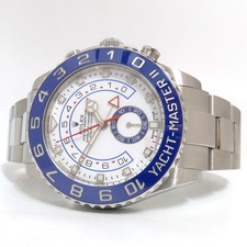 Rolex Yacht-Master II White