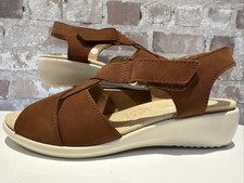 Hotter Isabelle Tan Sandals