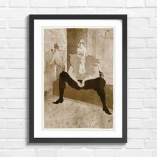 Cantabs Art Deco Cabaret Woman